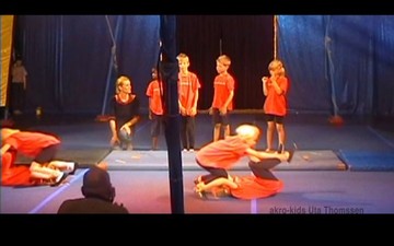 Zirkusakrobatik für Kinder & Jugendliche