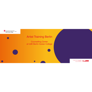 Artist Training Berlin – Beratungsstelle für Exil-Künstler*innen am UdK Berlin Career College