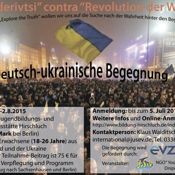 "Banderivtsi" contra "Revolution der Würde"