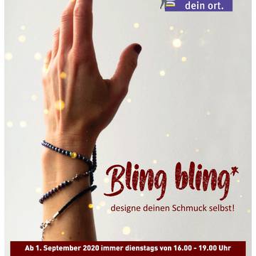 Bling, bling - designe deinen Schmuck selbst!
