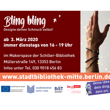 Bling, bling - designe deinen Schmuck selbst!