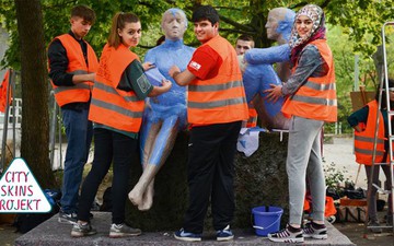 City Skins – Die Häutung der Stadt