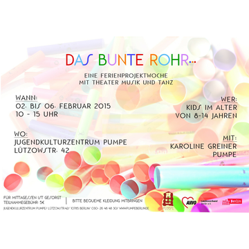 Das bunte Rohr