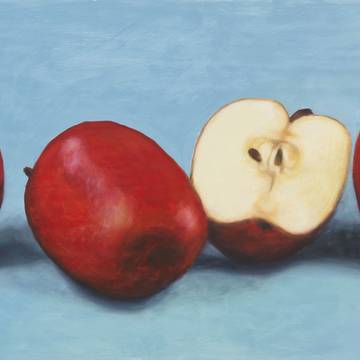 Der Apfel. Eine Einführung. (Immer und immer und immer wieder)