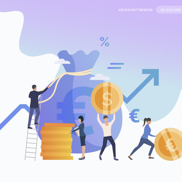 "Die 1000€ Challenge - Investment in turbulenten Zeiten"