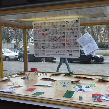 Druckwerkstatt um das Thema Stadtteil Moabit