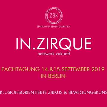 FACHTAGUNG IN.ZIRQUE