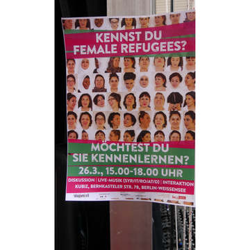Female Refugees Speaker Boxx