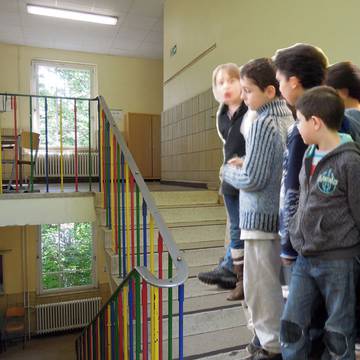 Schulflur gestalten