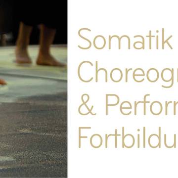 Fortbildung Somatik in Tanz, Choreografie & Performance (200h)