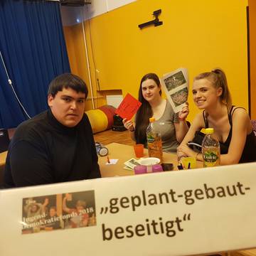 "Geplant - Gebaut - Beseitigt"