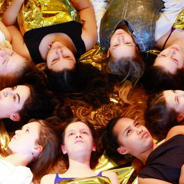 Helden - dramatisches Arbeiten in der Oberstufe
