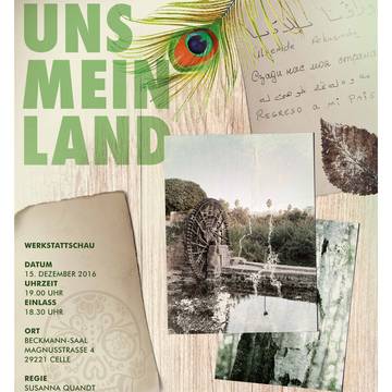 Hinter uns mein Land