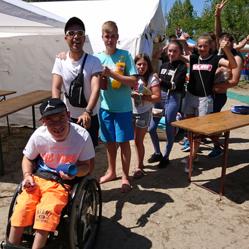 INKLUSIONS-Camp Italien