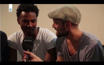 Interventionen 2 - Refugees in Arts & Education auf ALEX Berlin