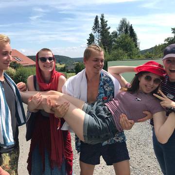 Jugend-Action-Camp - Norwegen