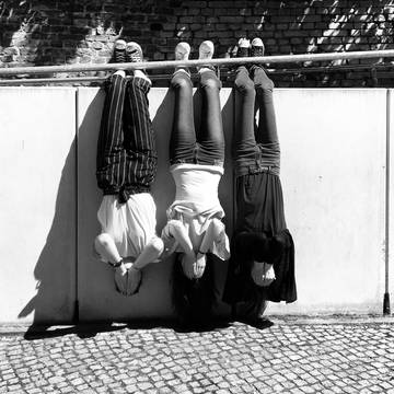 Jugend fotografiert
