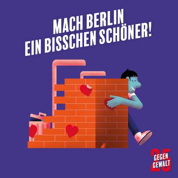 Jugendwettbewerb „Gewaltlos durch Berlin“