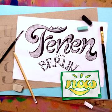 Kalligrafie, Lettering & ein bisschen Graffiti - Bilder mit Wörtern malen!