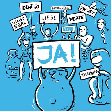 Kann Spuren von Rechts(populismus) enthalten.