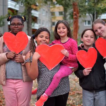 Kinder machen Zukunft
