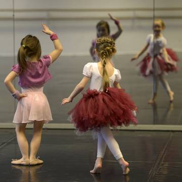 Kreativer Kindertanzkurs