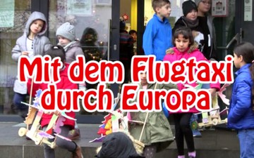Mit dem Flugtaxi durch Europa
