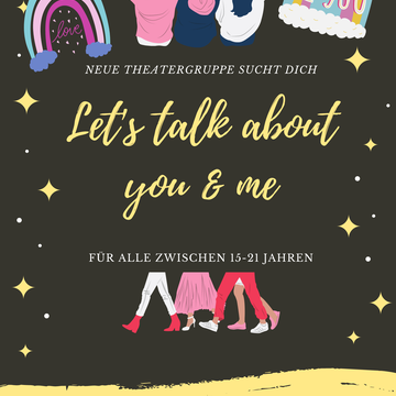 Let's talk about you and me