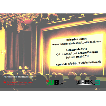 Lichtspiele 2015