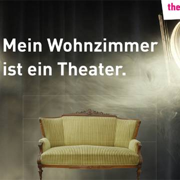 Mein Wohnzimmer ist ein Theater