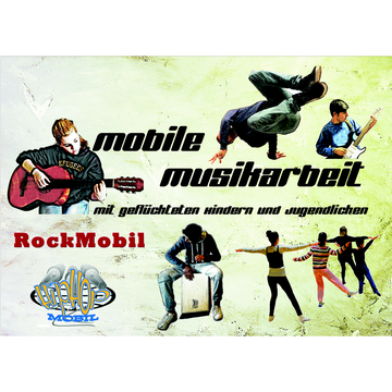 Mobile Musikarbeit mit geflüchteten Kindern und Jugendlichen