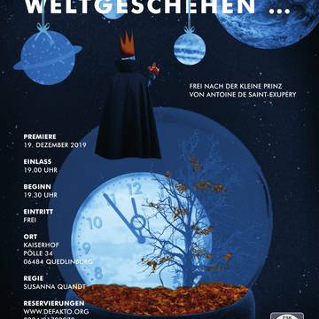 Oh du fröhliches Weltgeschehen....