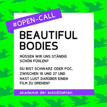 OPEN CALL - BEAUTIFUL BODIES
