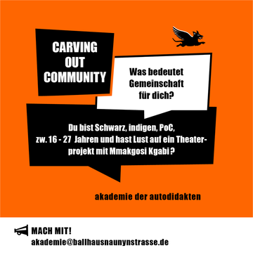 OPEN CALL - Carving Out Community