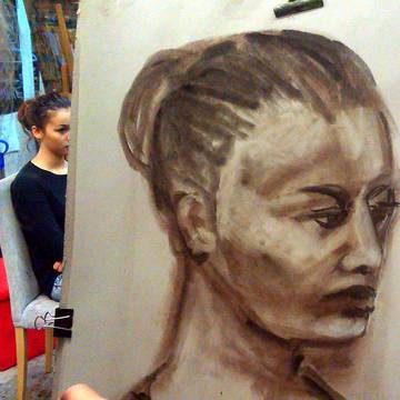 Portrait Wochenend workshop 16.-18.10.15