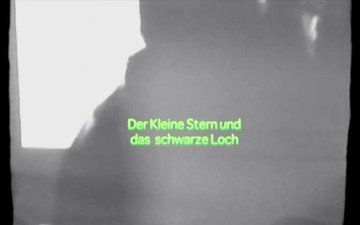 'Der Kleine Stern und das schwarze Loch'