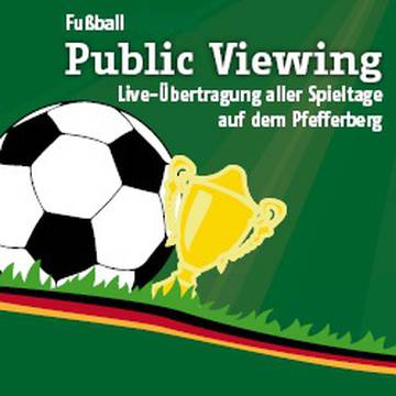 Public Viewing Fußball WM 2018