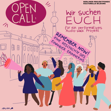 Remember Now! Eine Geschichte des einander Erinnerns