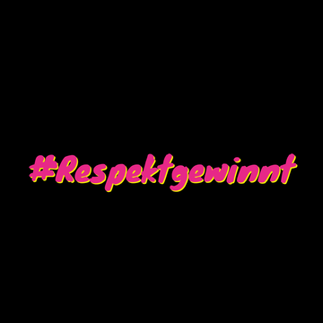 Respekt gewinnt!