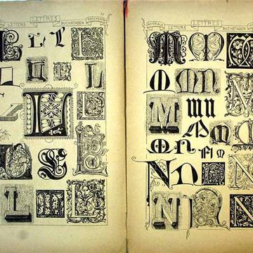 Typografische Bilder