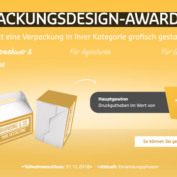 VERPACKUNGSDESIGN-AWARD 2018