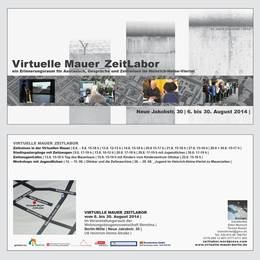 Virtuelle Mauer_ZeitLabor am Tag des Mauerbaus