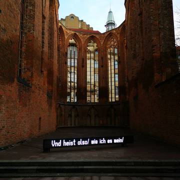 Vol. VI der Ausstellungreihe »Unfinished Histories«