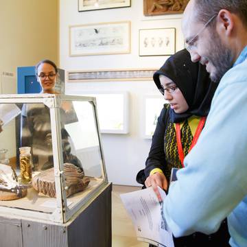 Vom Objekt zur Ausstellung