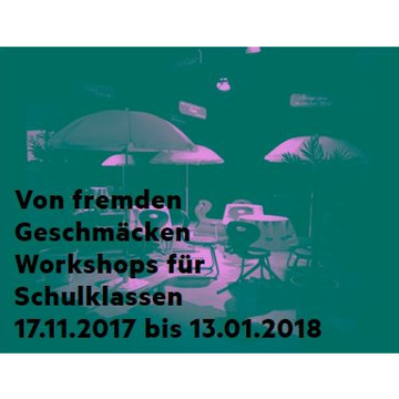 Von fremden Geschmäcken