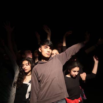 Vor, auf & hinter der Bühne, nichts als Theater