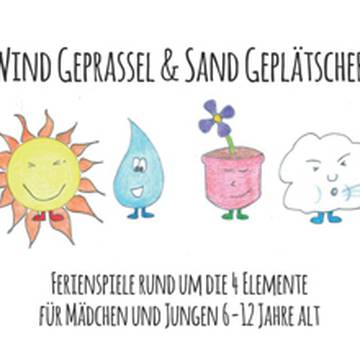 Wind Geprassel & Sand Geplätscher
