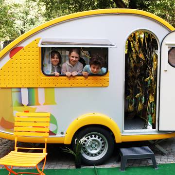 Wohnwagen mobil