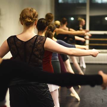 Workshopreihe "Dancing Balanchine"