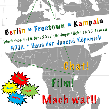 Young Voices for SDG from Berlin, Freetown and Kampala